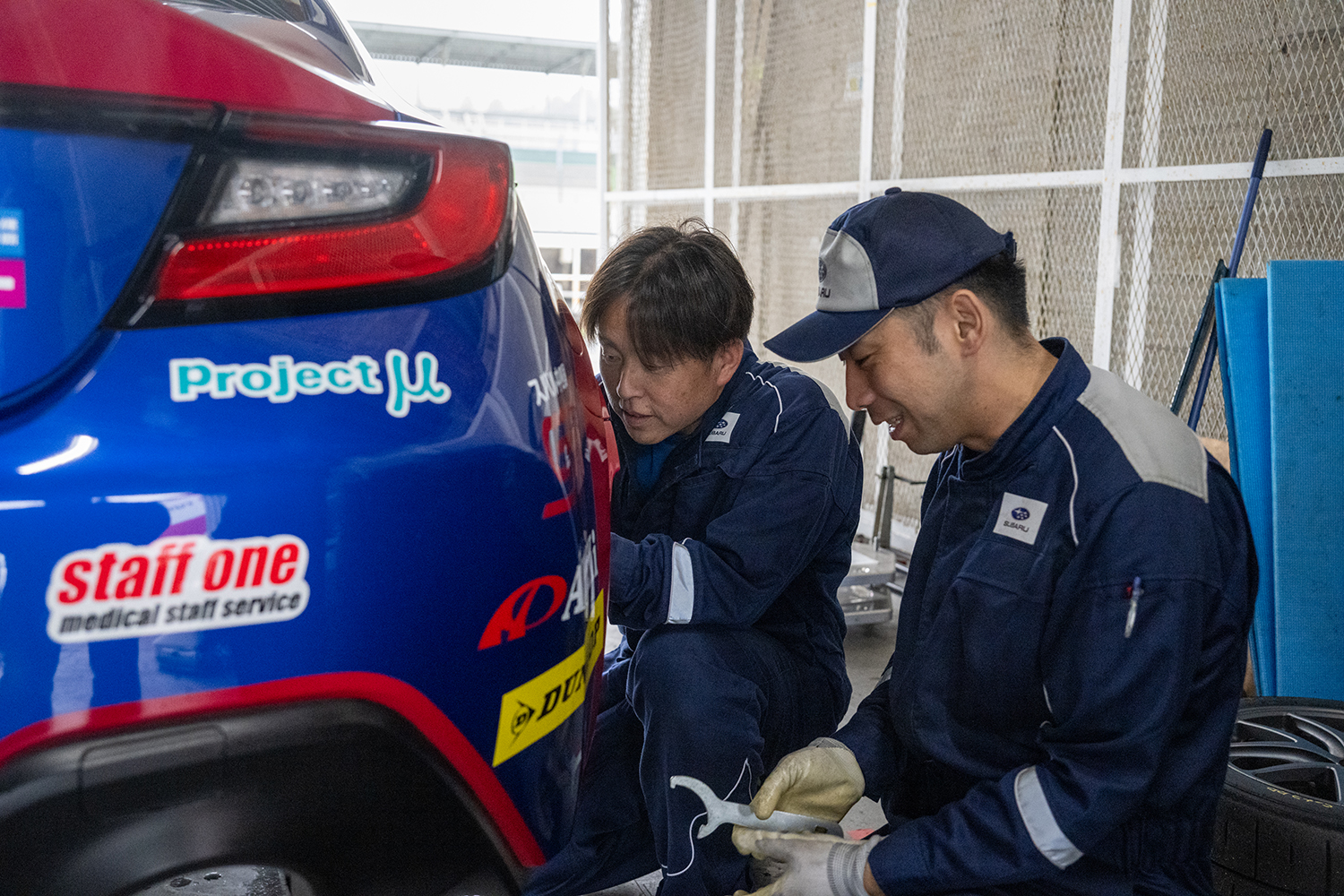 GR86／BRZ CupのTeam Takutyの戦いに密着 〜 画像38
