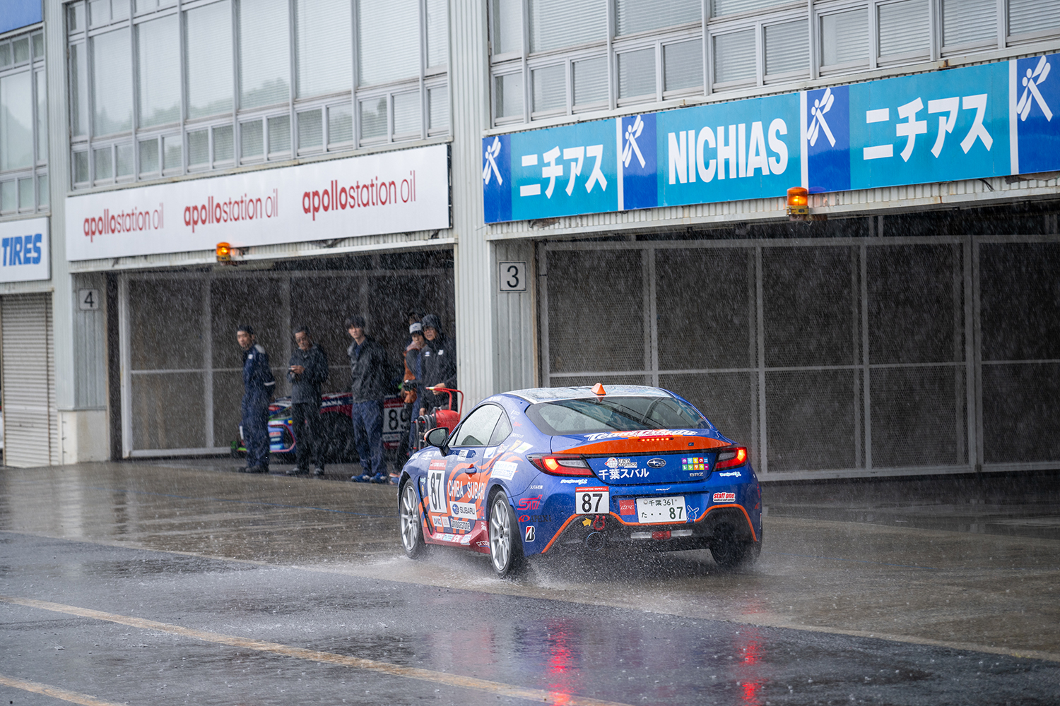GR86／BRZ CupのTeam Takutyの戦いに密着 〜 画像39
