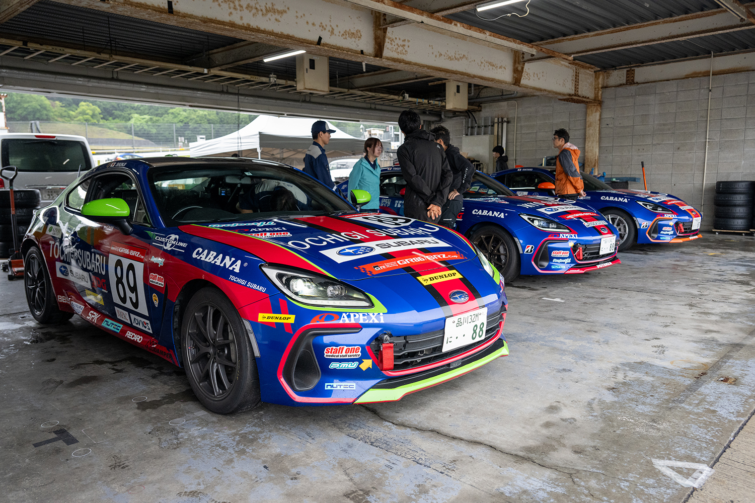 GR86／BRZ CupのTeam Takutyの戦いに密着 〜 画像41