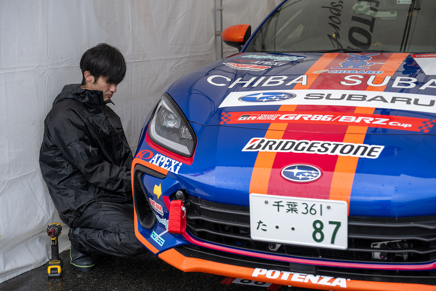 GR86／BRZ CupのTeam Takutyの戦いに密着 〜 画像44