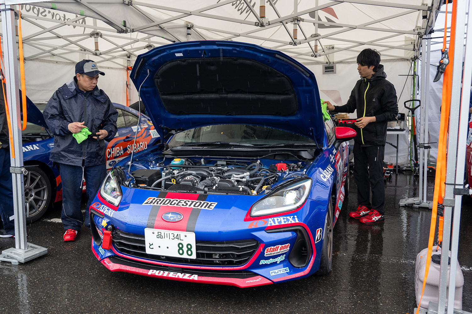 GR86／BRZ CupのTeam Takutyの戦いに密着 〜 画像47