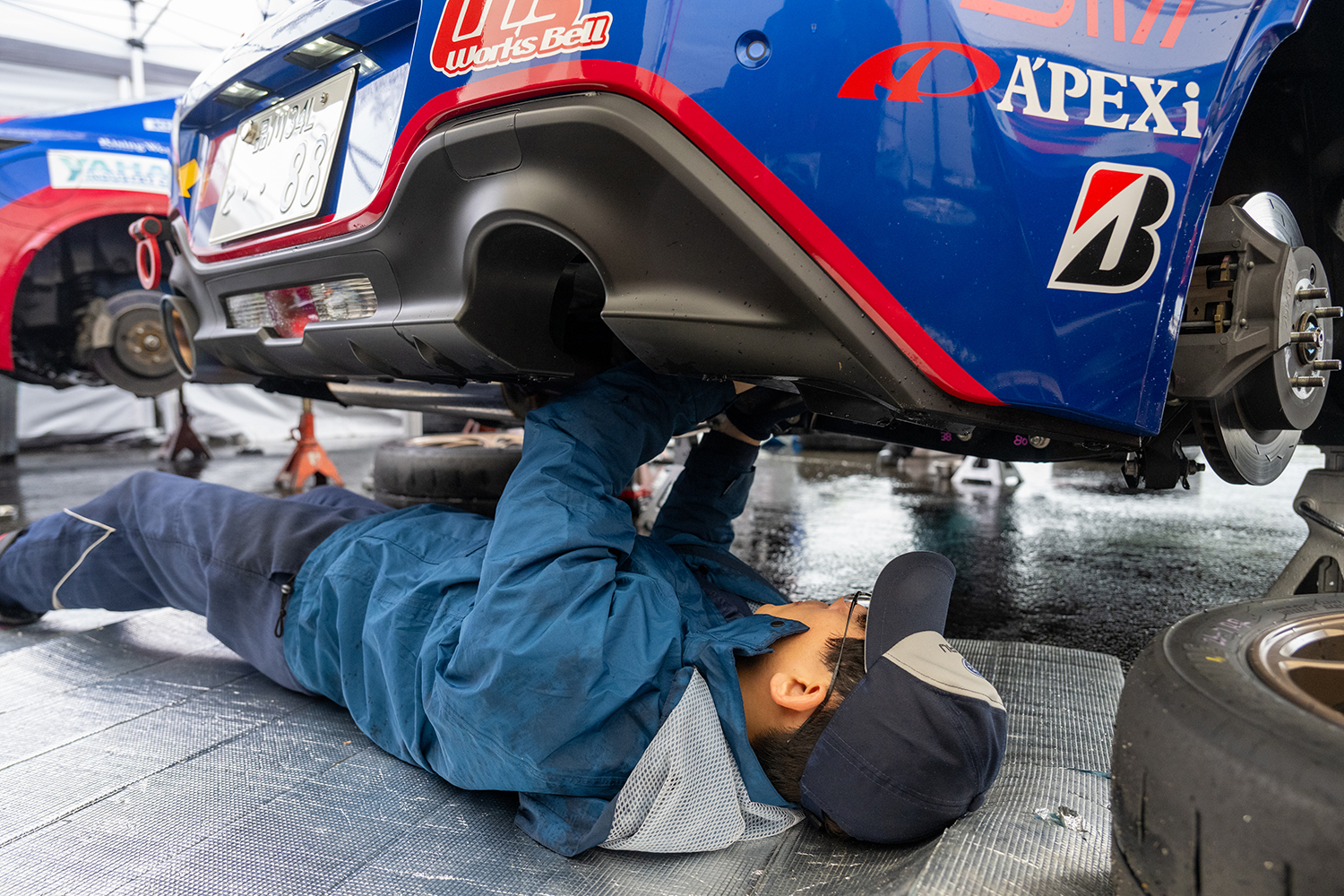 GR86／BRZ CupのTeam Takutyの戦いに密着 〜 画像48