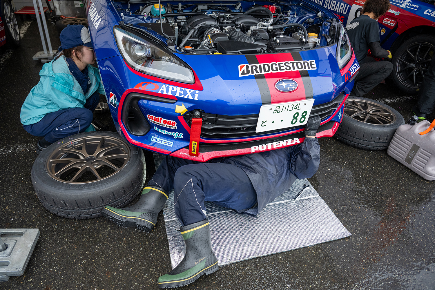GR86／BRZ CupのTeam Takutyの戦いに密着 〜 画像51