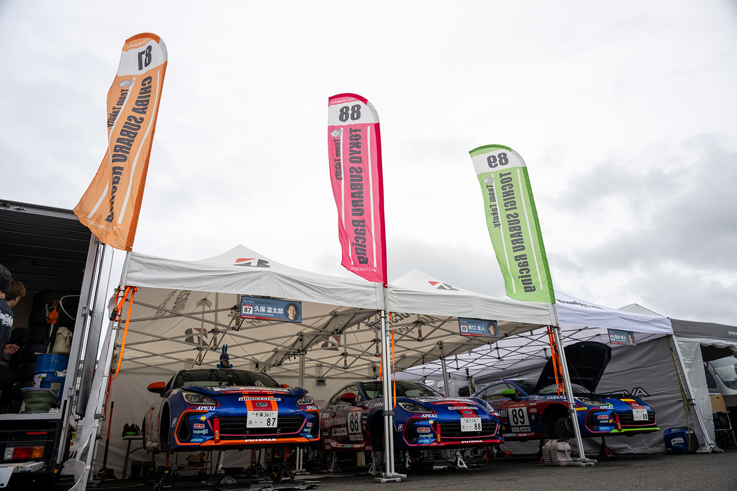 GR86／BRZ CupのTeam Takutyの戦いに密着 〜 画像52
