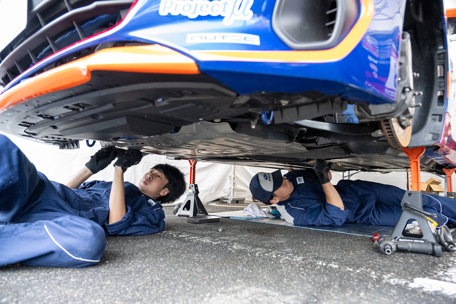 GR86／BRZ CupのTeam Takutyの戦いに密着 〜 画像53