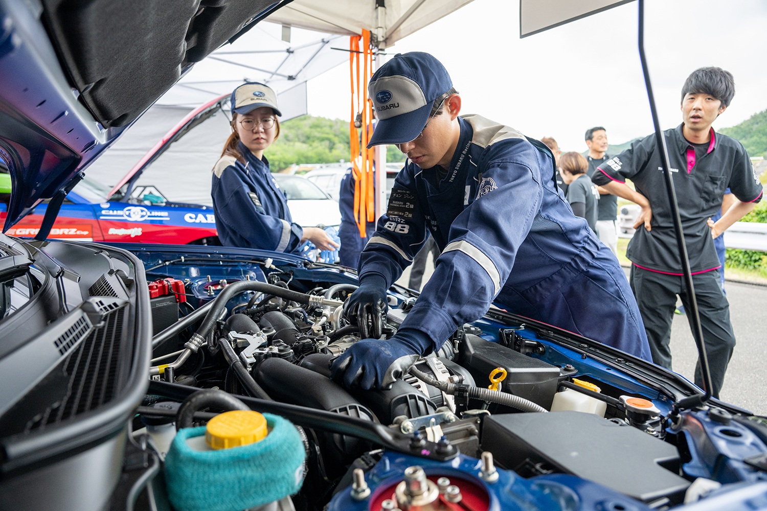 GR86／BRZ CupのTeam Takutyの戦いに密着 〜 画像57