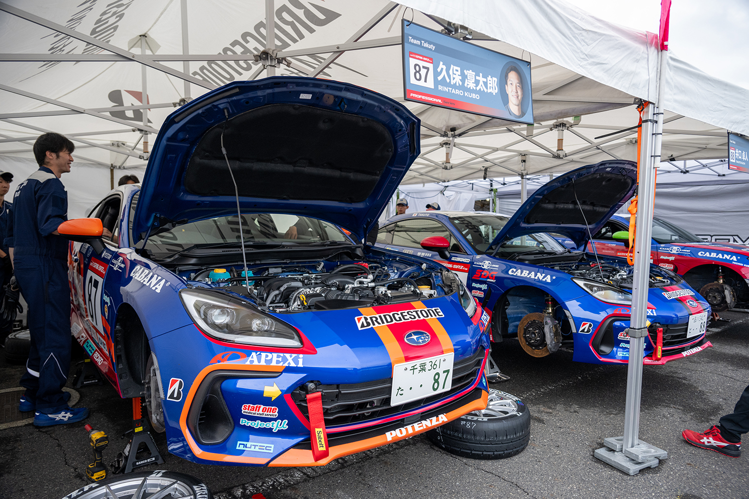 GR86／BRZ CupのTeam Takutyの戦いに密着 〜 画像58