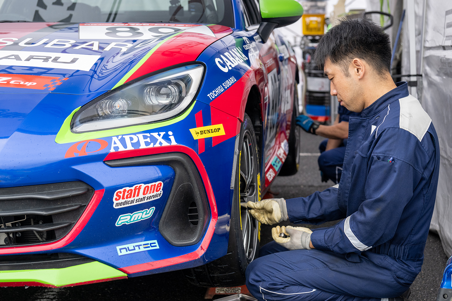 GR86／BRZ CupのTeam Takutyの戦いに密着 〜 画像60