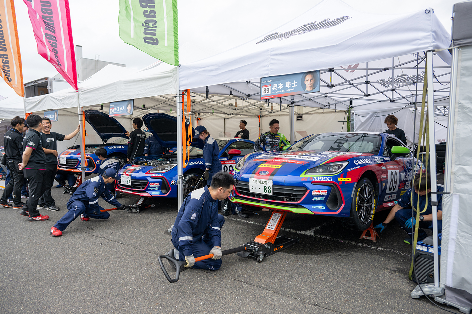 GR86／BRZ CupのTeam Takutyの戦いに密着 〜 画像61