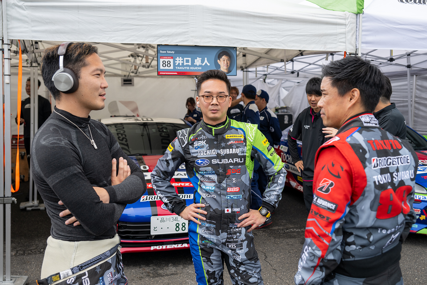 GR86／BRZ CupのTeam Takutyの戦いに密着 〜 画像63