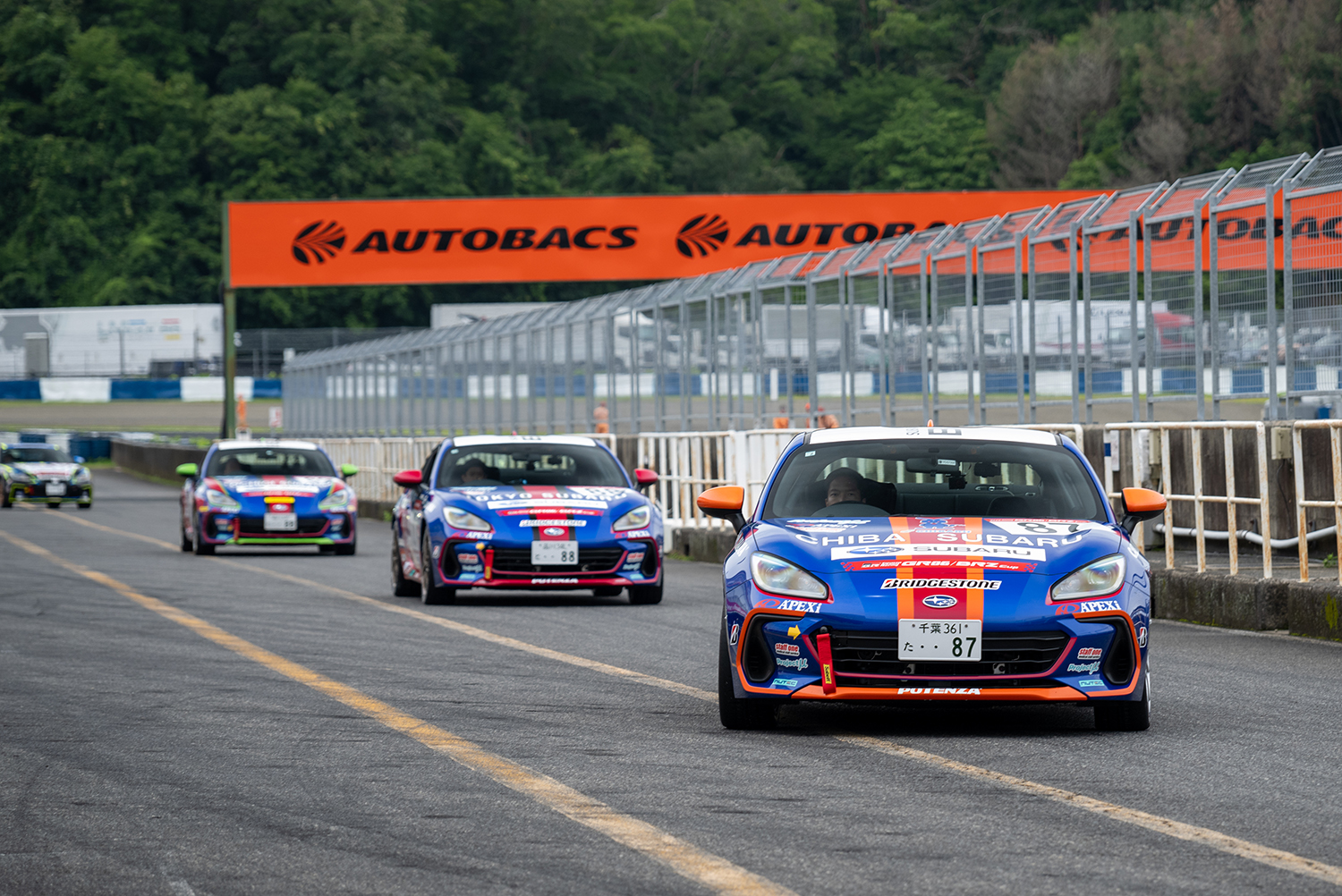 GR86／BRZ CupのTeam Takutyの戦いに密着 〜 画像64