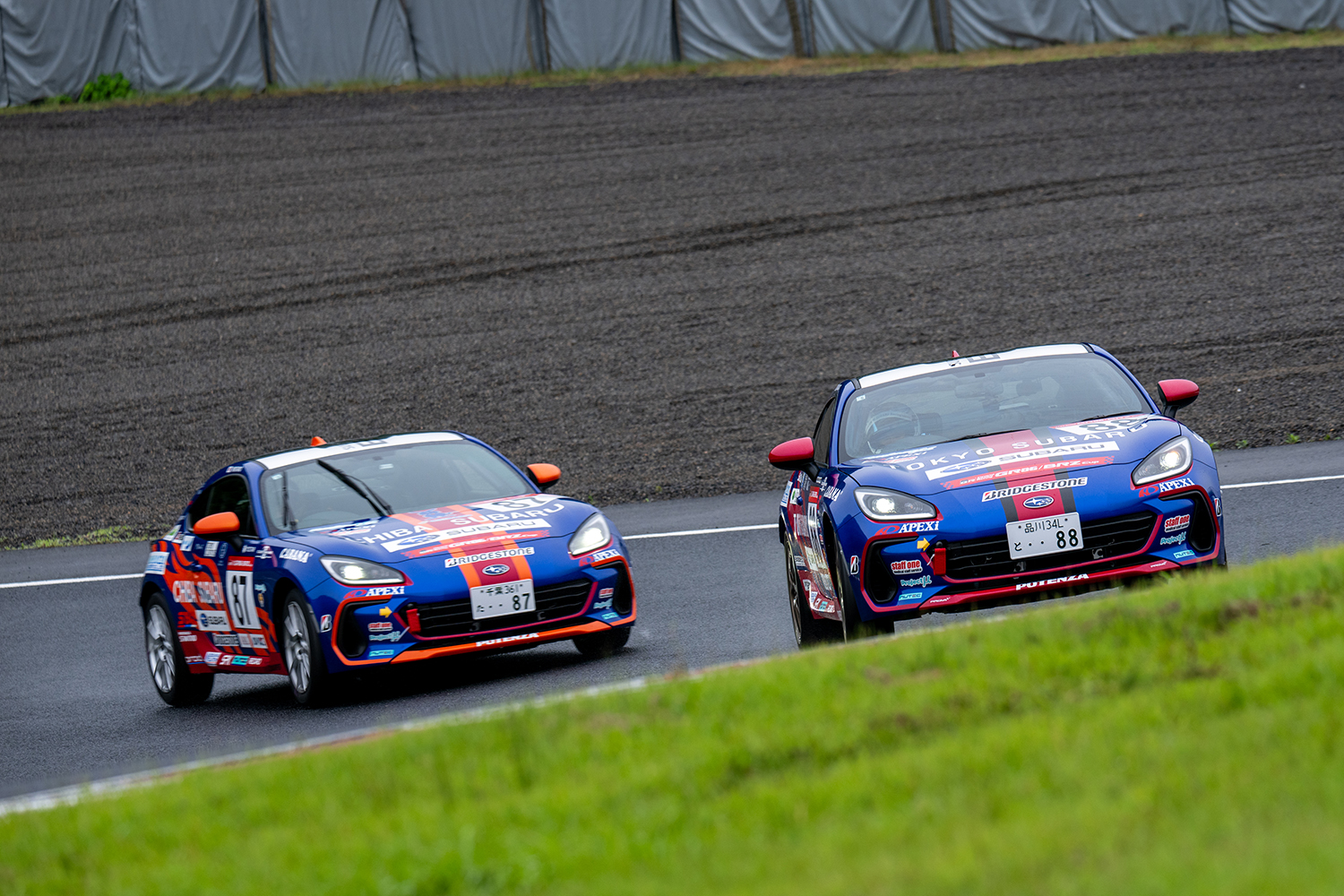 GR86／BRZ CupのTeam Takutyの戦いに密着 〜 画像65