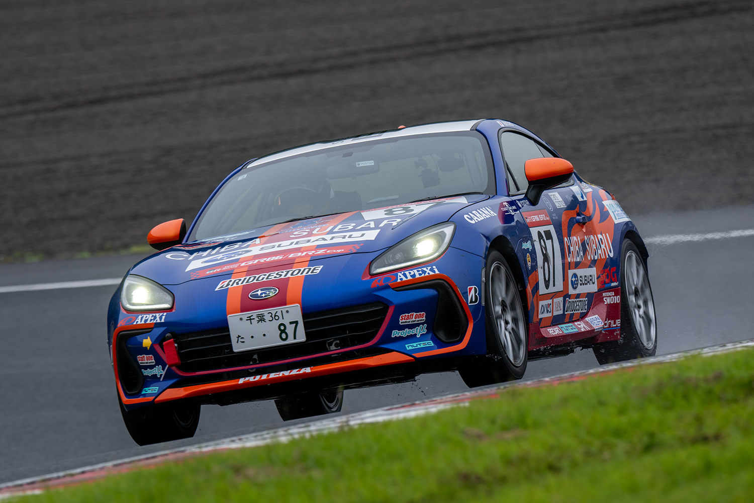 GR86／BRZ CupのTeam Takutyの戦いに密着 〜 画像66