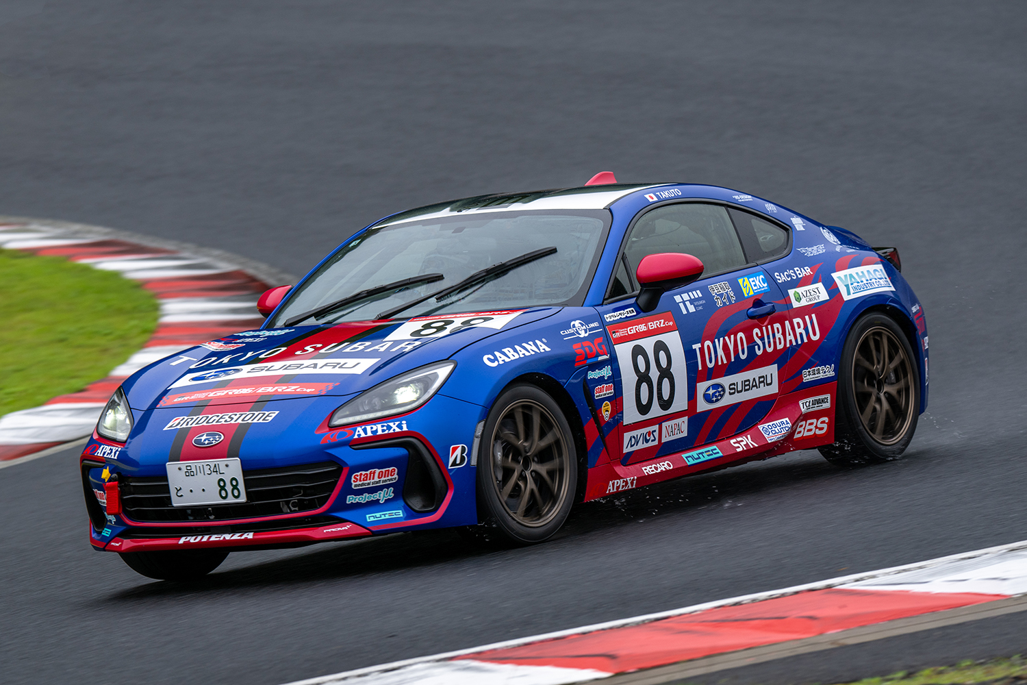 GR86／BRZ CupのTeam Takutyの戦いに密着 〜 画像68