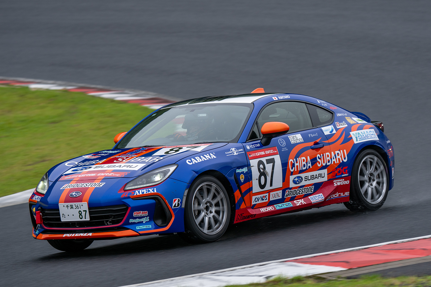 GR86／BRZ CupのTeam Takutyの戦いに密着 〜 画像69