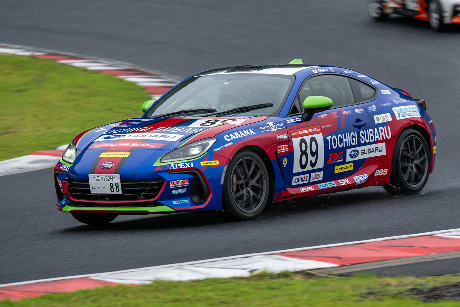 GR86／BRZ CupのTeam Takutyの戦いに密着 〜 画像70
