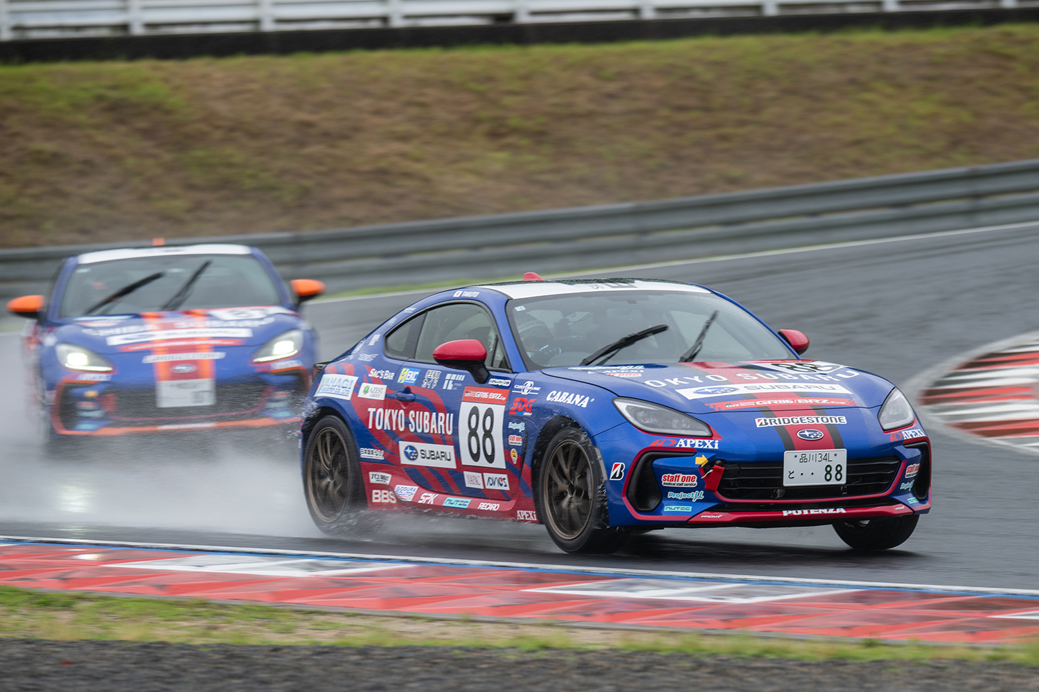 GR86／BRZ CupのTeam Takutyの戦いに密着 〜 画像71