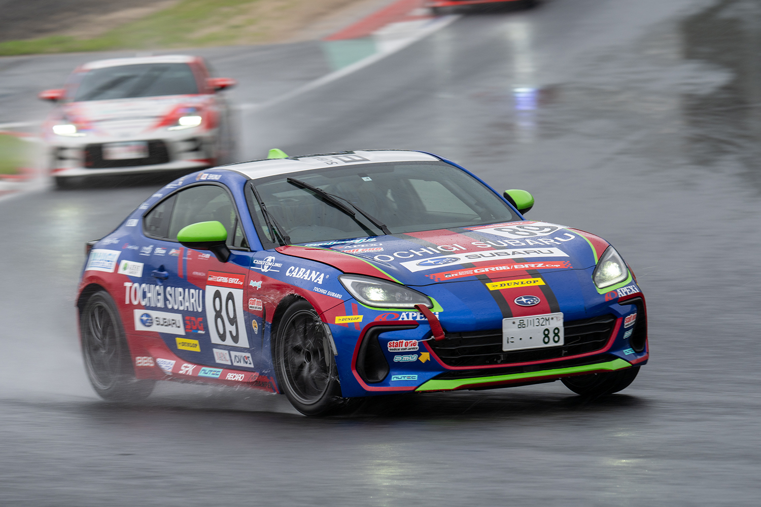 GR86／BRZ CupのTeam Takutyの戦いに密着 〜 画像73