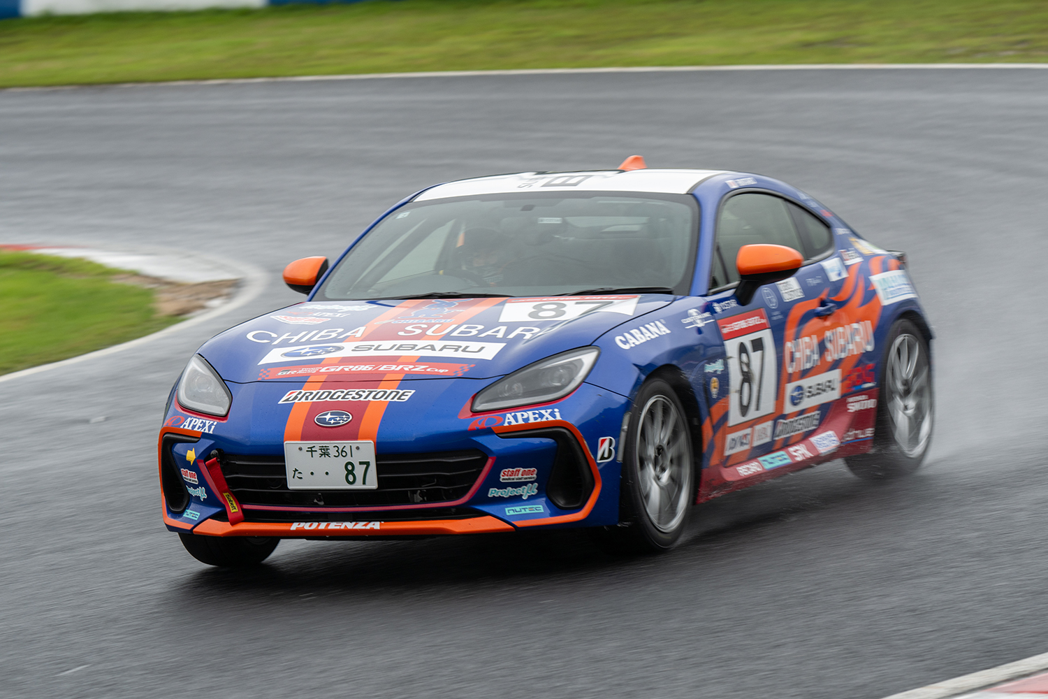 GR86／BRZ CupのTeam Takutyの戦いに密着 〜 画像74
