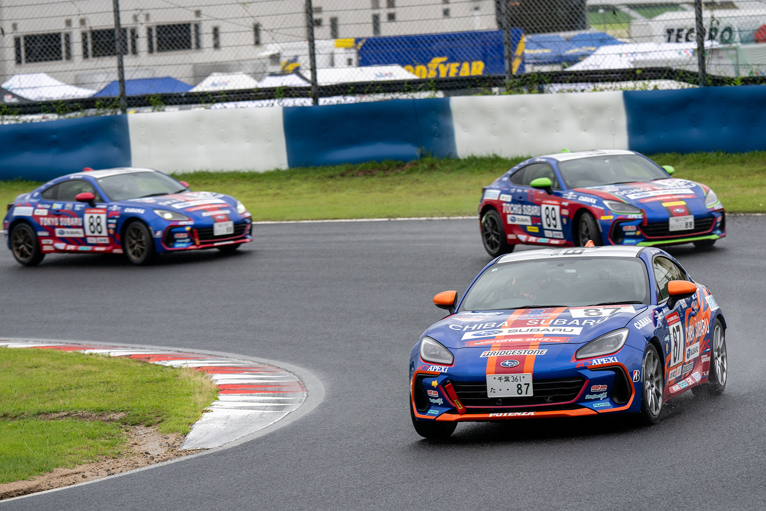 GR86／BRZ CupのTeam Takutyの戦いに密着 〜 画像77