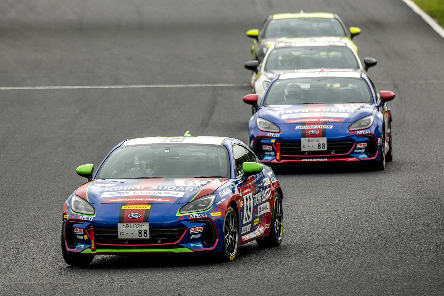 GR86／BRZ CupのTeam Takutyの戦いに密着 〜 画像78