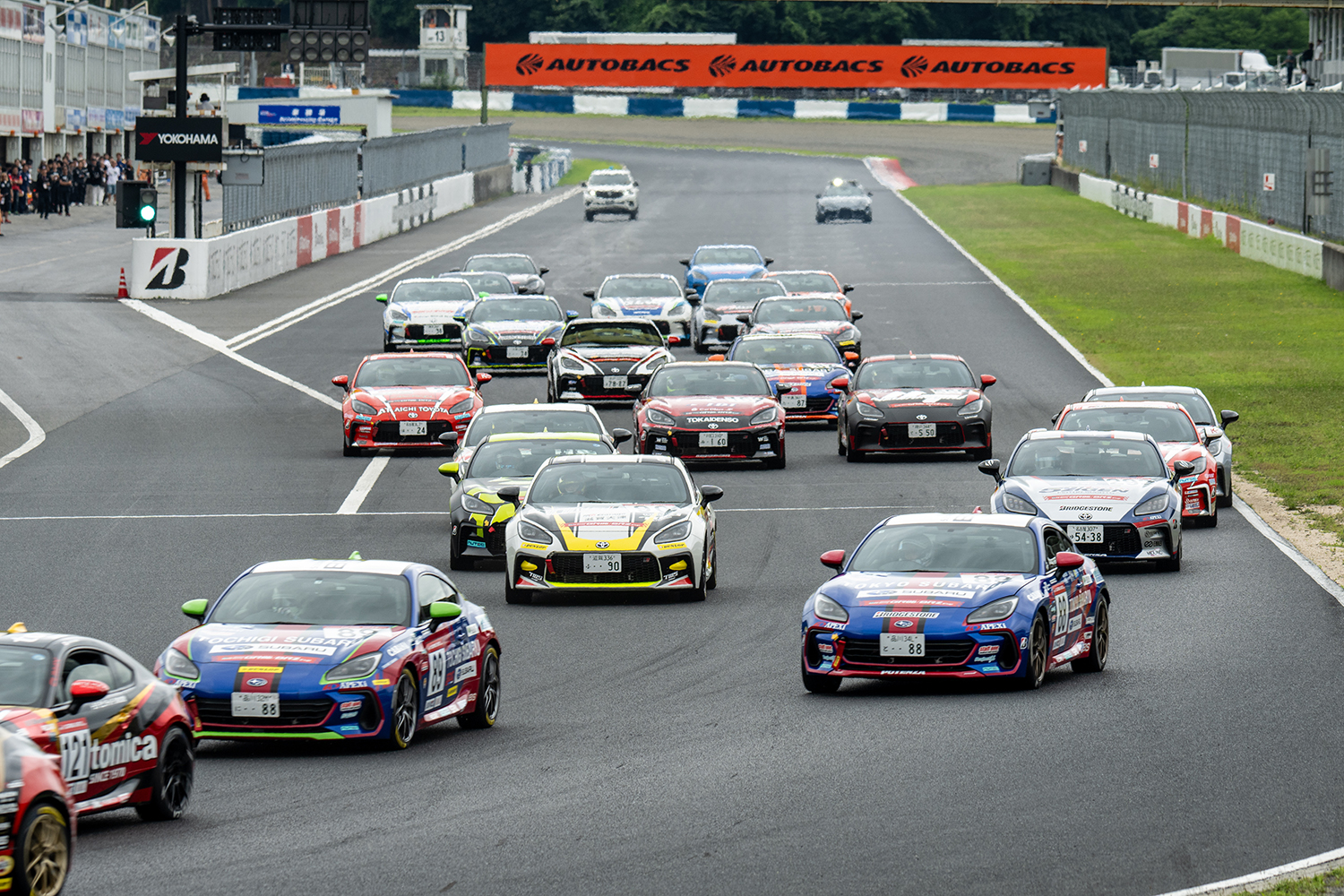 GR86／BRZ CupのTeam Takutyの戦いに密着 〜 画像79