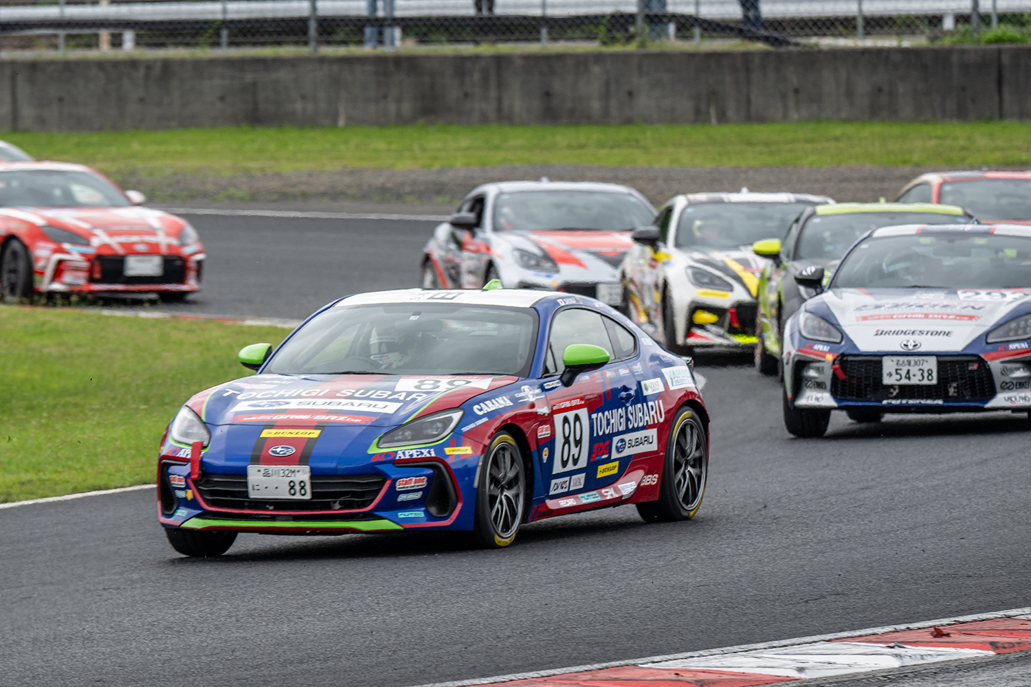 GR86／BRZ CupのTeam Takutyの戦いに密着 〜 画像80