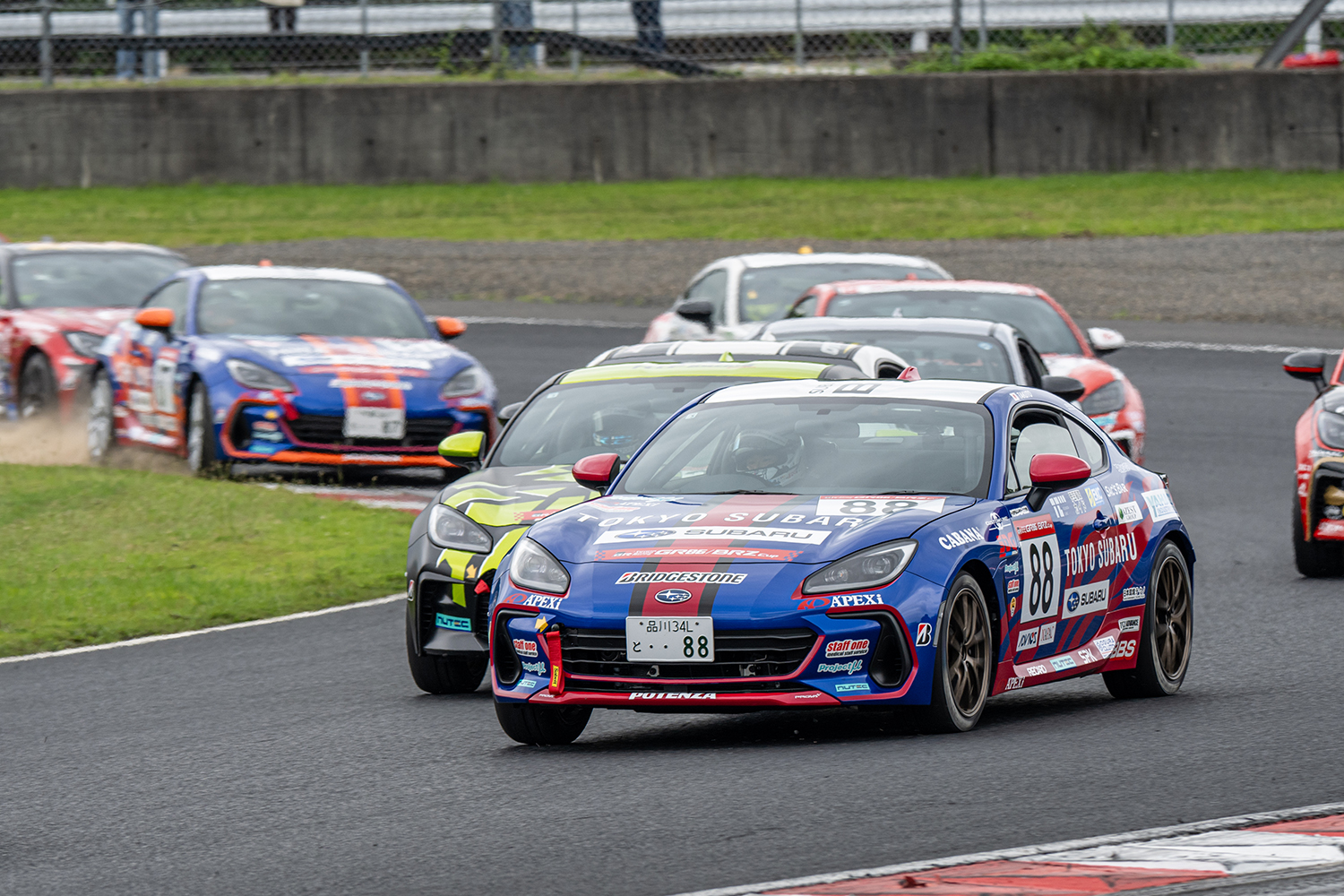 GR86／BRZ CupのTeam Takutyの戦いに密着 〜 画像81