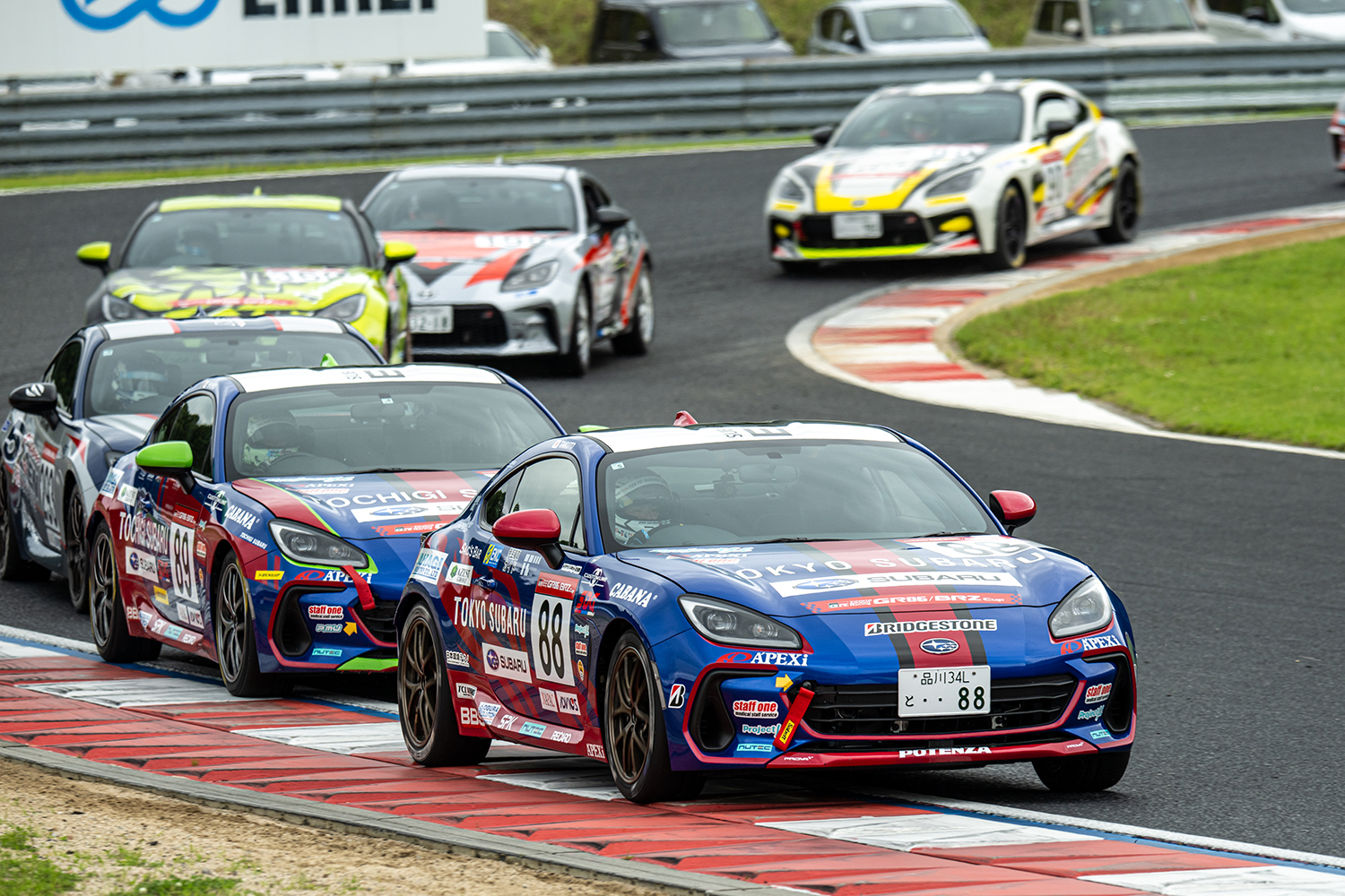 GR86／BRZ CupのTeam Takutyの戦いに密着