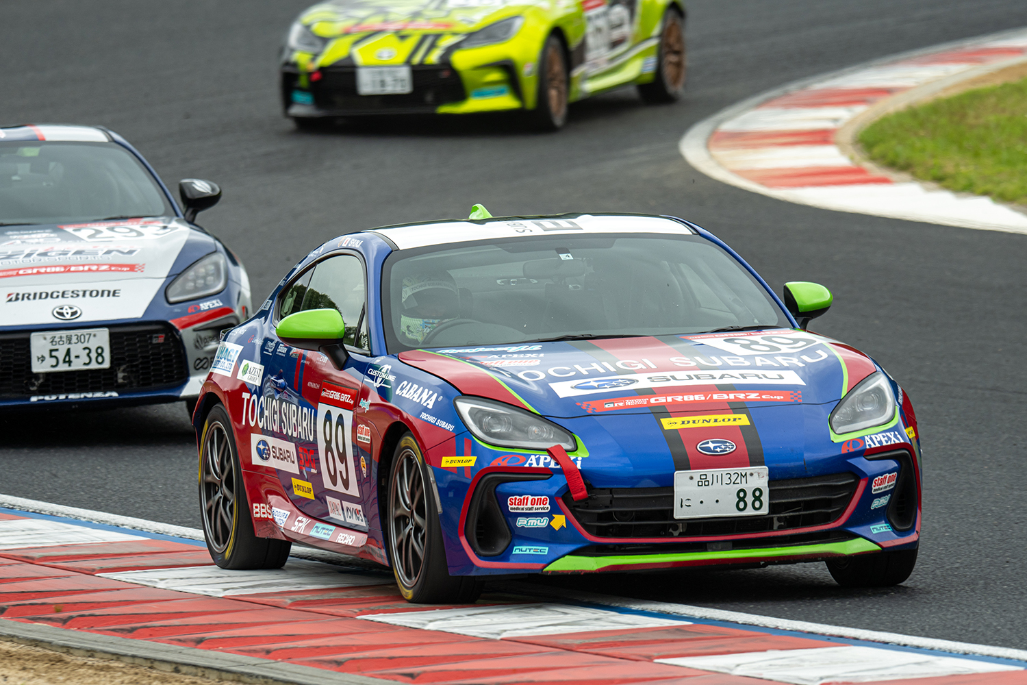 GR86／BRZ CupのTeam Takutyの戦いに密着 〜 画像84
