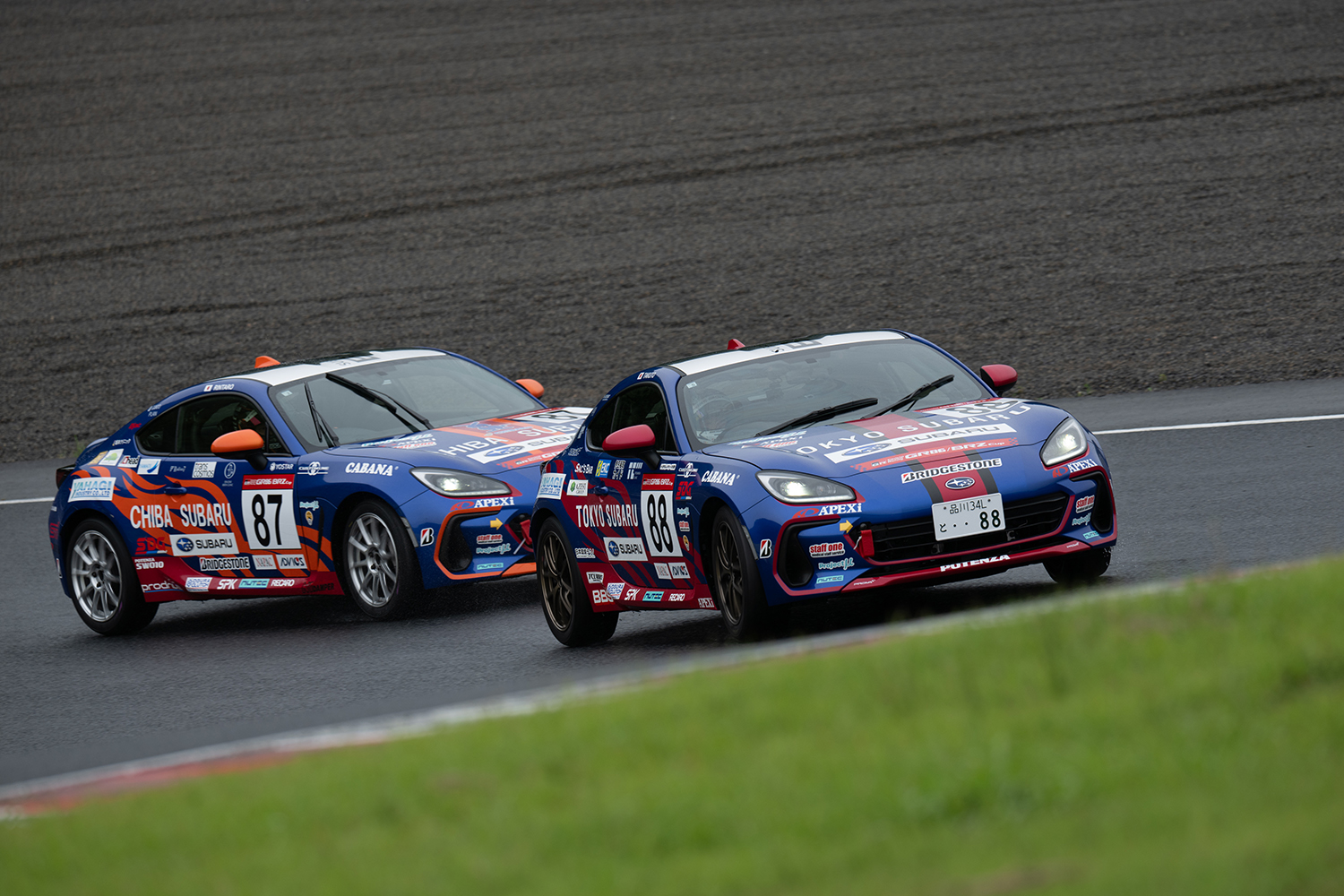 GR86／BRZ CupのTeam Takutyの戦いに密着 〜 画像85