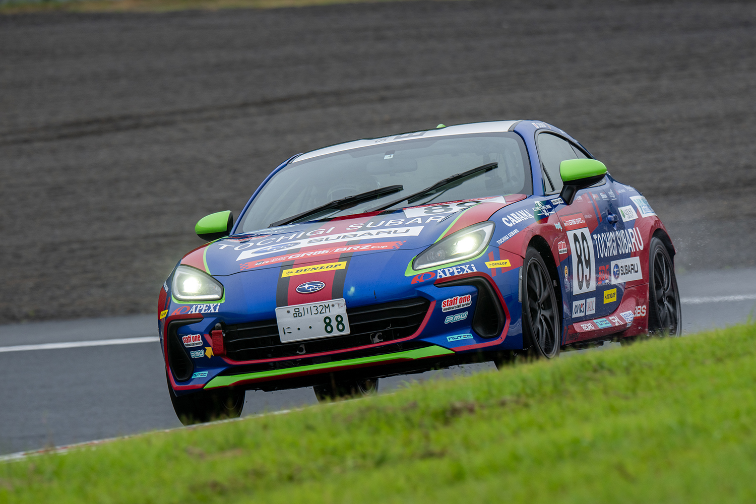 GR86／BRZ CupのTeam Takutyの戦いに密着 〜 画像86