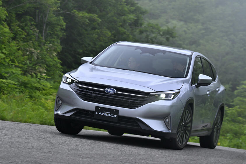 【試乗】レイバックS:HEVはGT性能でみればスバル車随一の魅力的なモデル！　ターボ車とはまったく違う上質さと快適性が凄い!!
