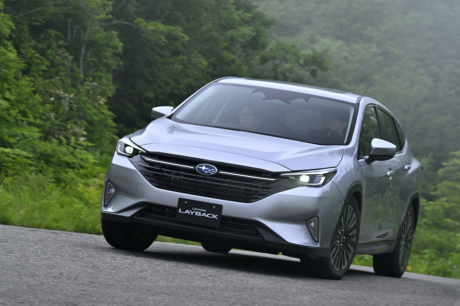 【試乗】レイバックS:HEVはGT性能でみればスバル車随一の魅力的なモデル！　ターボ車とはまったく違う上質さと快適性が凄い!!