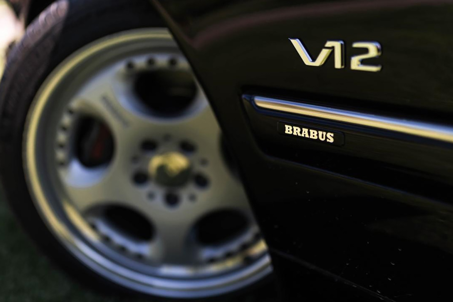 ブラバス 7.3S V12 エンブレム 〜 画像14