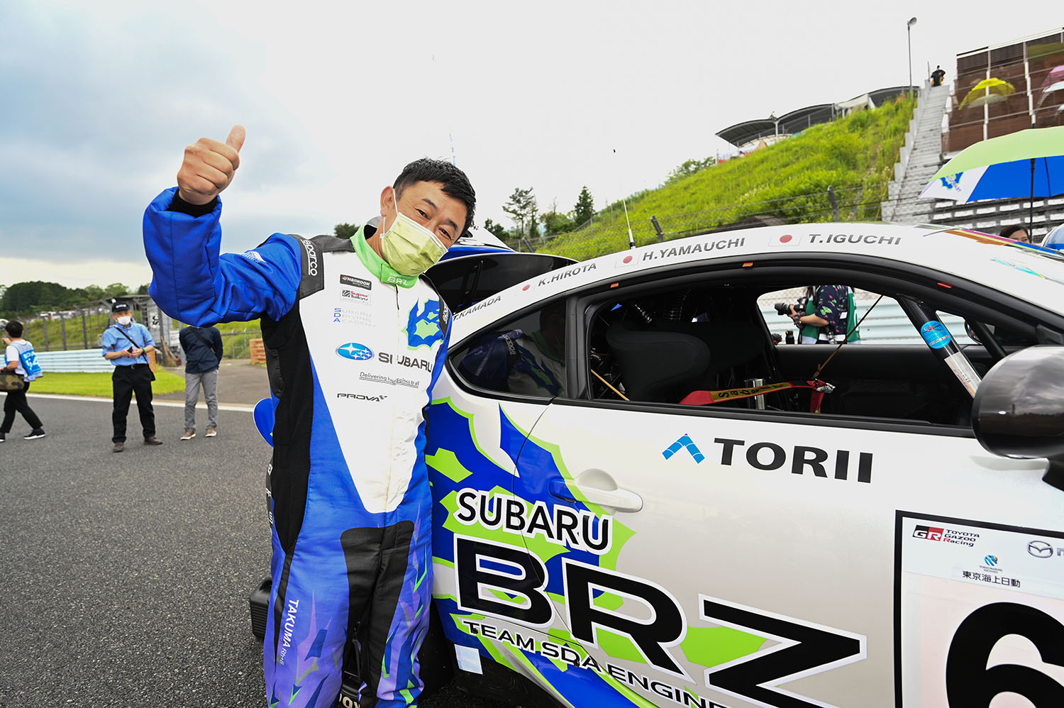 BRZで参戦時の鎌田選手