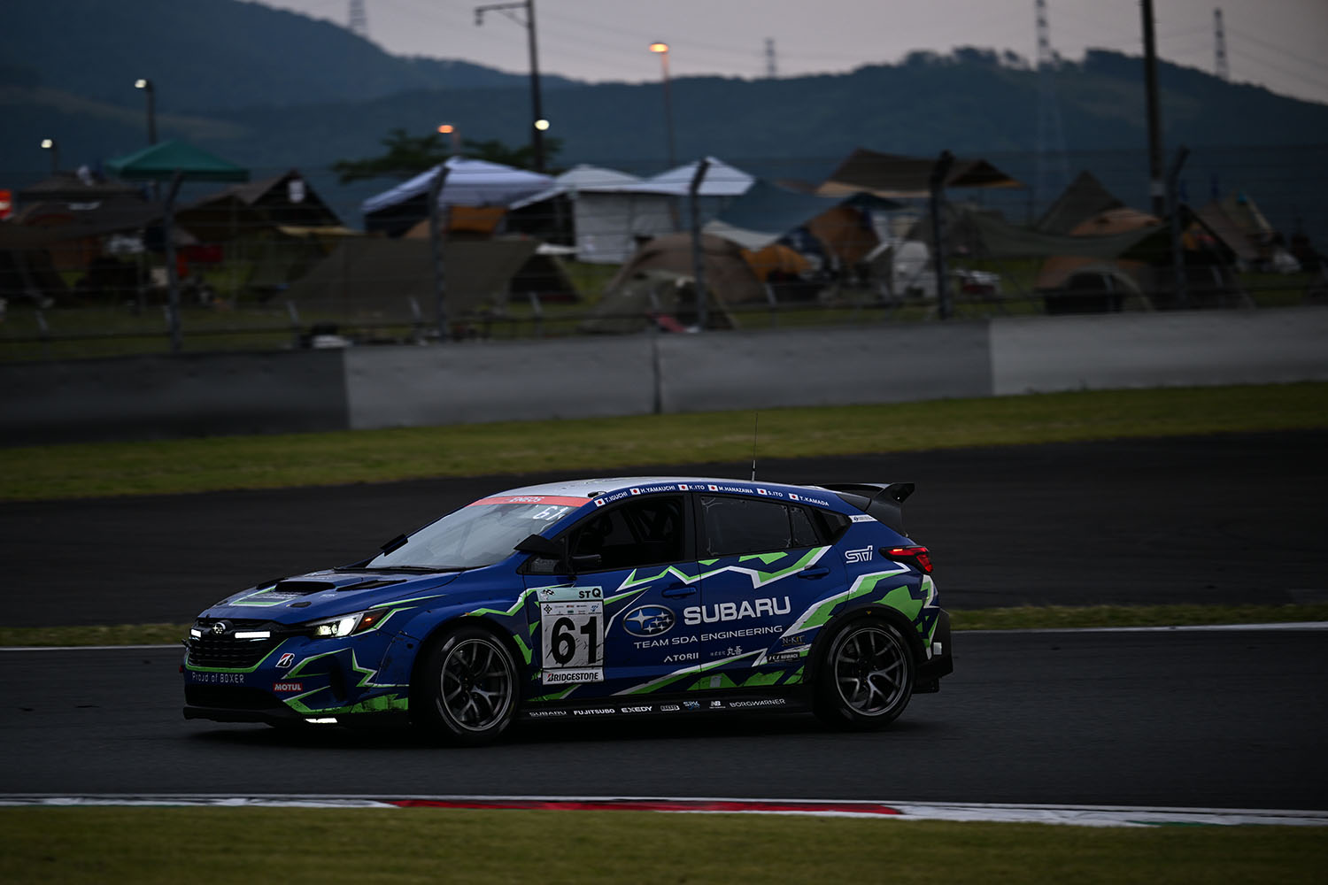 ラリーで活躍する鎌田卓麻選手がS耐24時間レースに参戦 〜 画像2