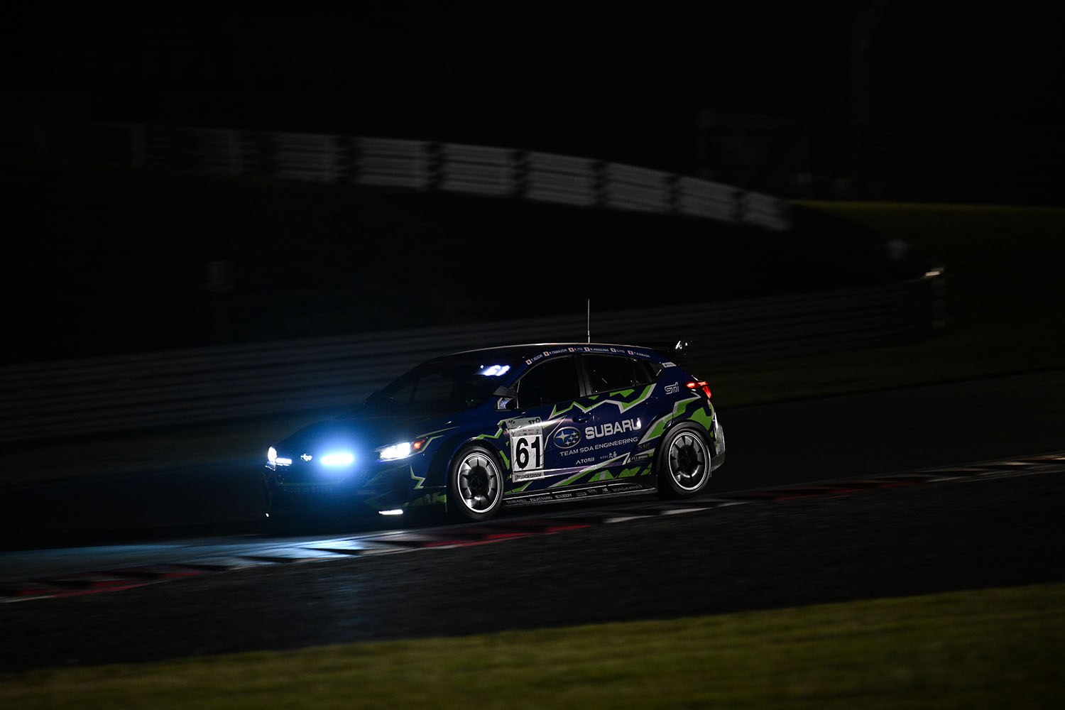 ラリーで活躍する鎌田卓麻選手がS耐24時間レースに参戦 〜 画像4