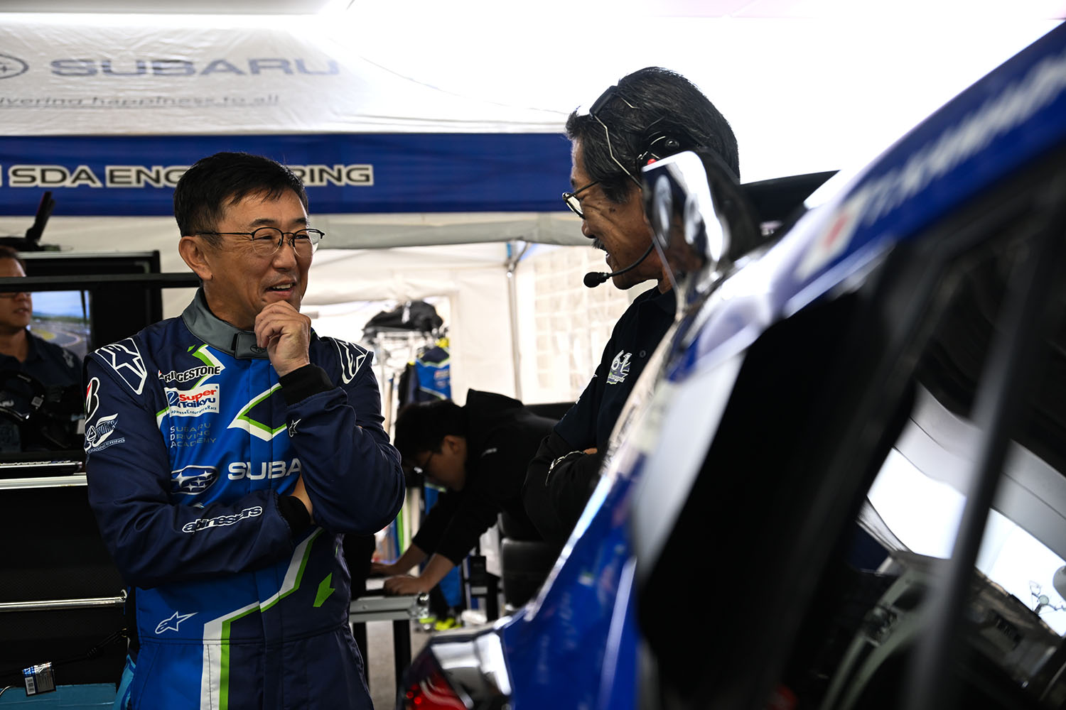 ラリーで活躍する鎌田卓麻選手がS耐24時間レースに参戦 〜 画像6