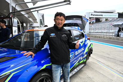 「テクニックよりもクルマに任せて走ったほうが速い！」　トップラリードライバーの鎌田がレース参戦で思い知った「スバルの量産車」が凄い理由