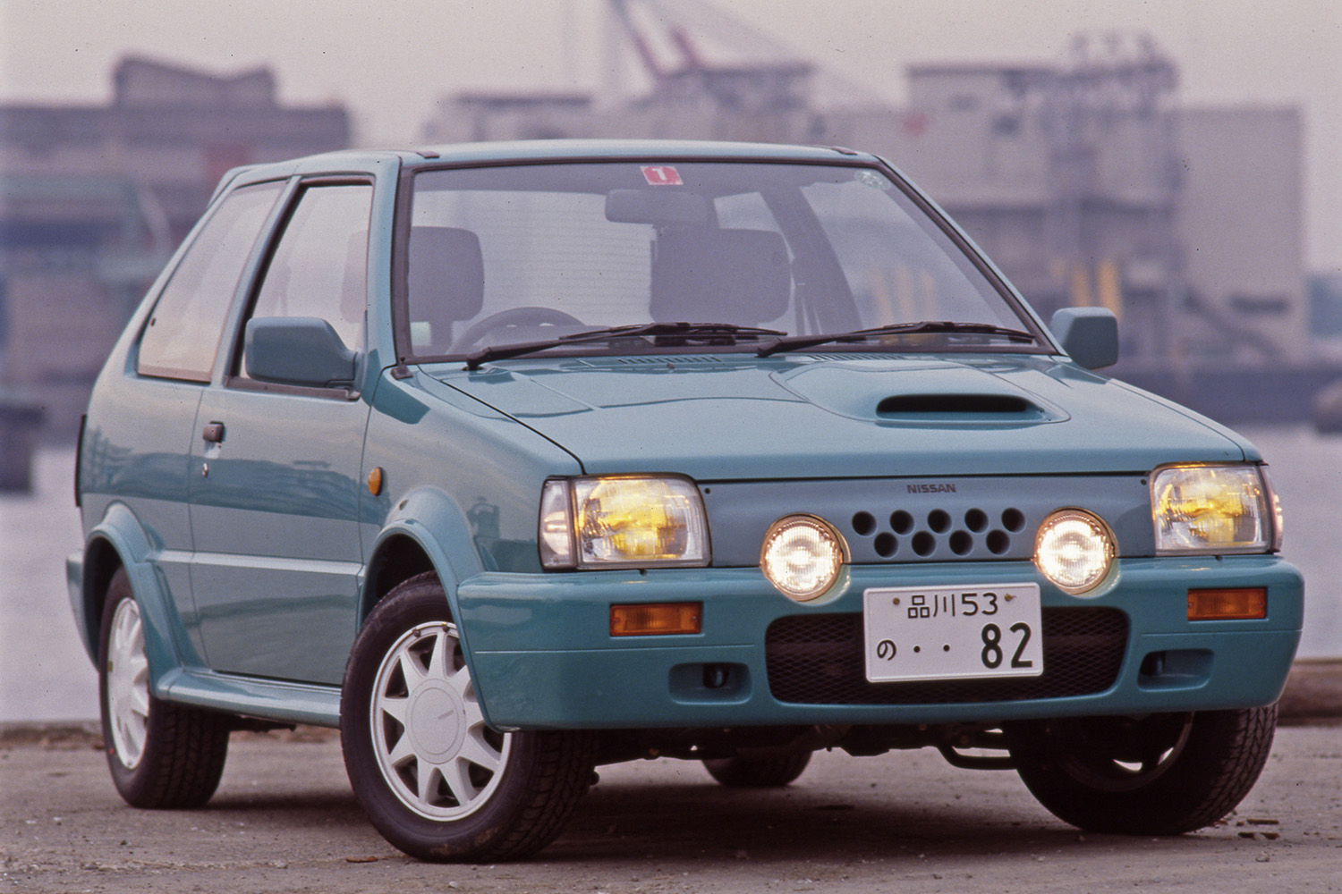 日産マーチ スーパーターボ