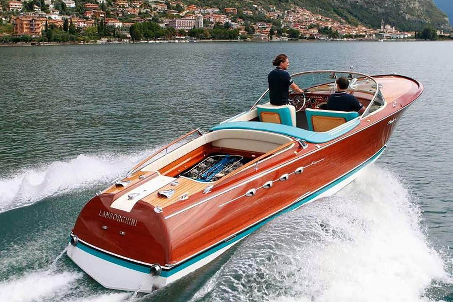 The Riva Aquarama Lamborghini