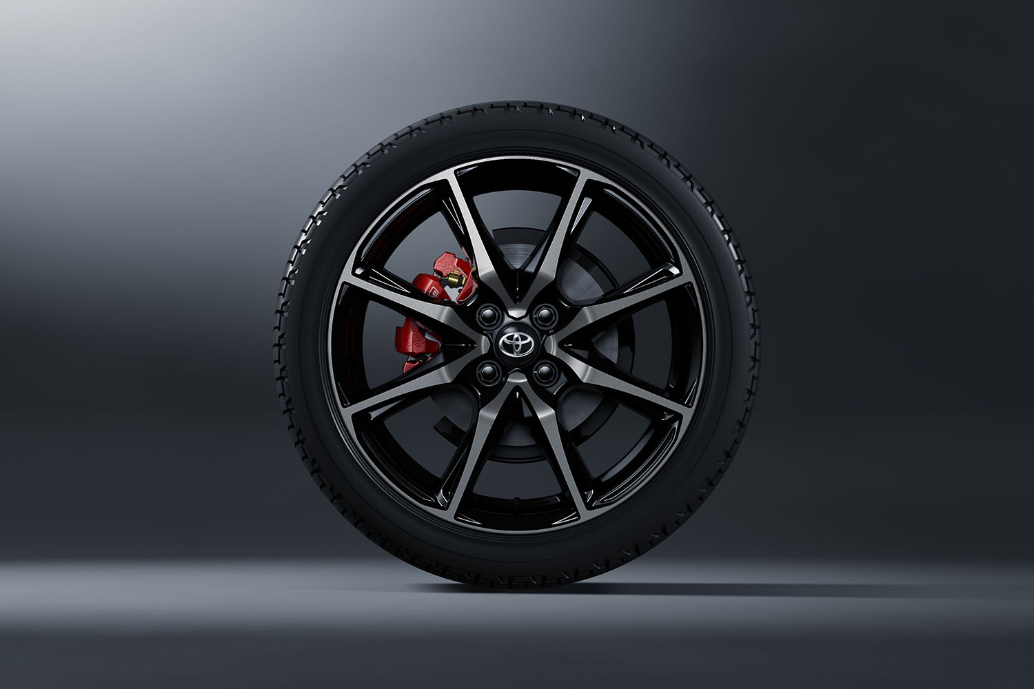 トヨタ・アクア GR SPORT 足まわり