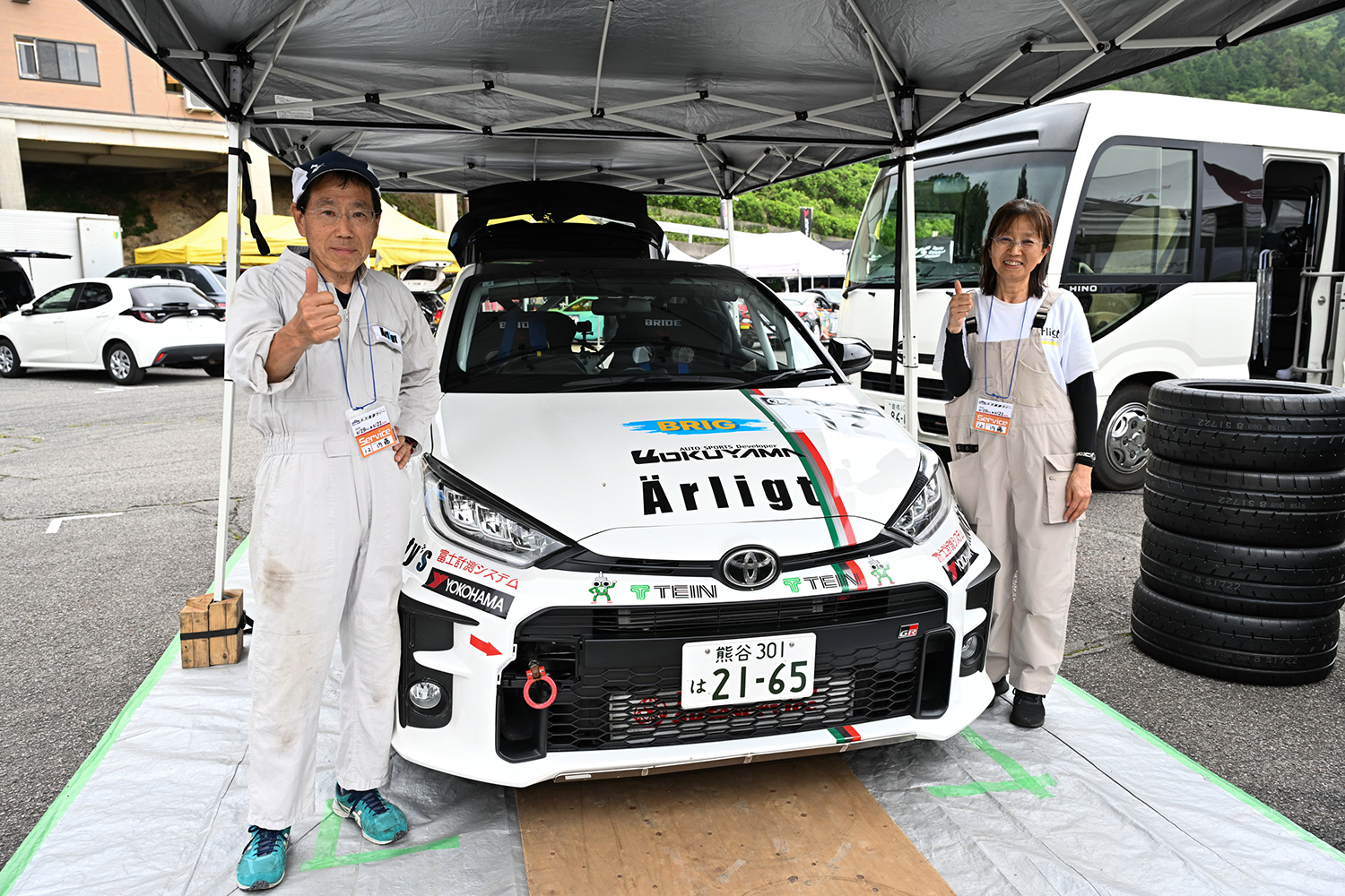 全日本ラリーの舞台裏で戦うメカニックに注目 〜 画像26