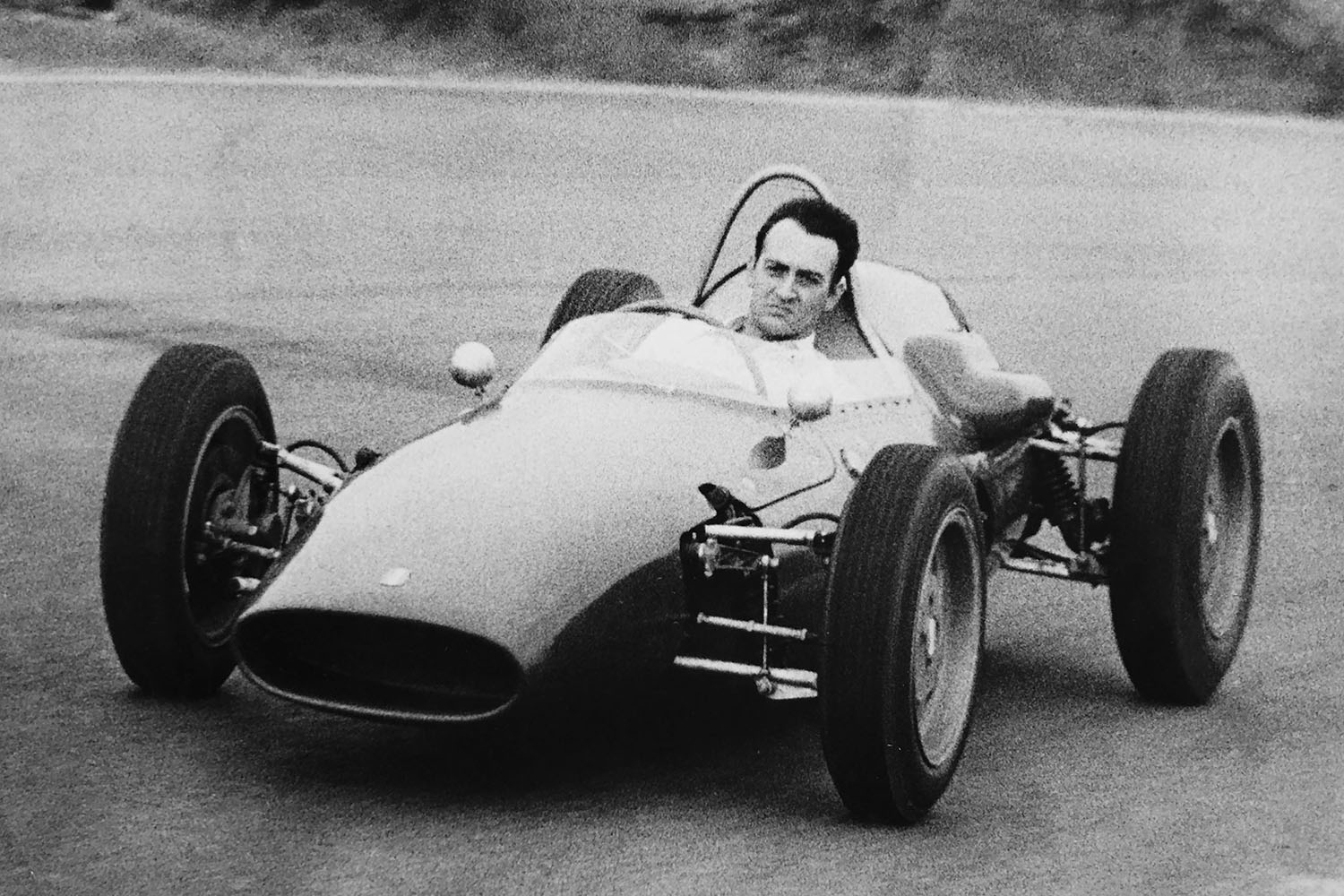F1ドライバー時代のデ・トマソ