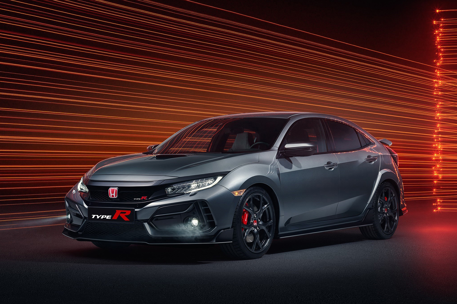 ホンダ・シビックタイプR スポーツライン フロントスタイリング
