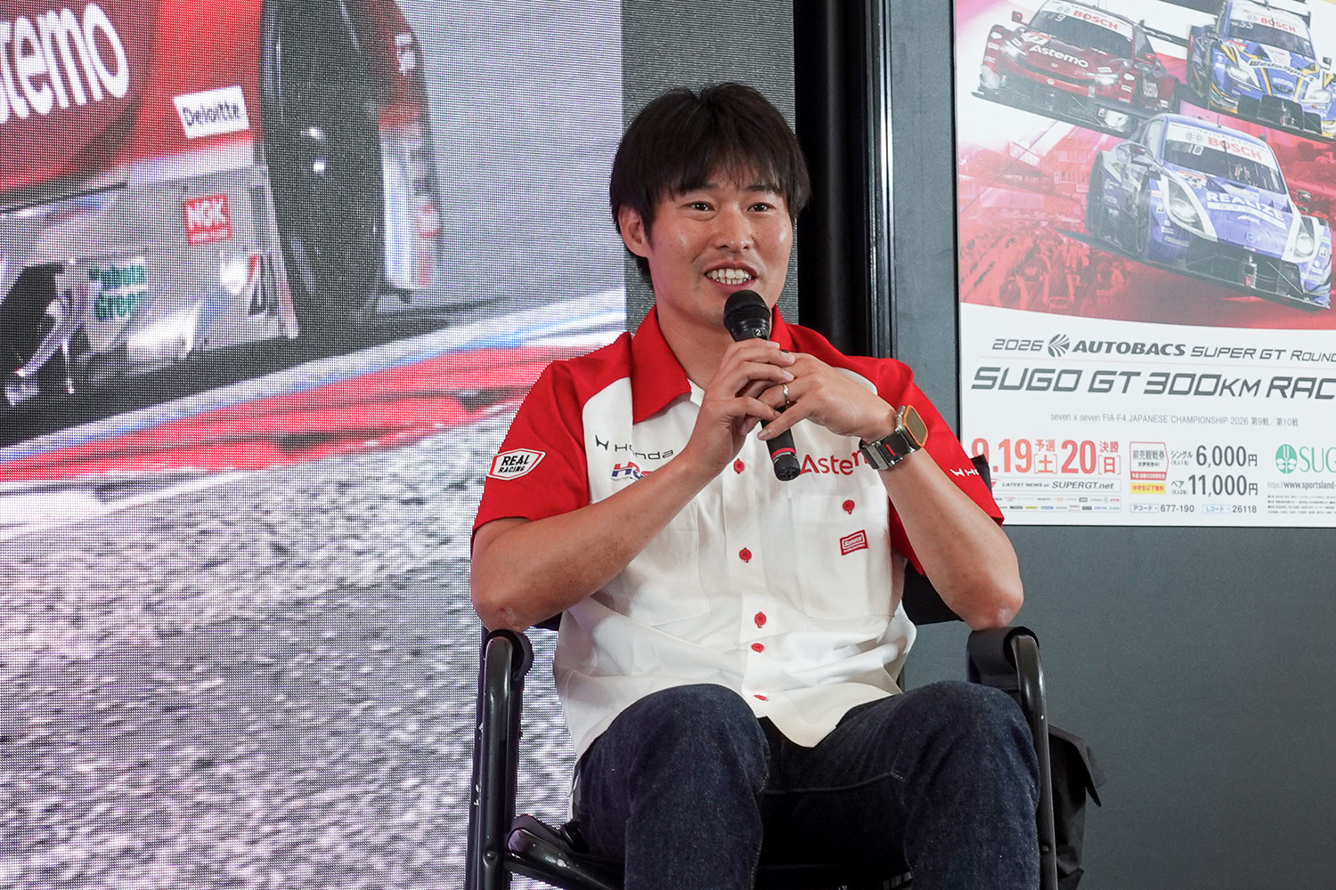 SUPER GT EXPERIENCE サーキットに行こう!! in スーパーオートバックス・仙台泉加茂 トークショー 〜 画像45