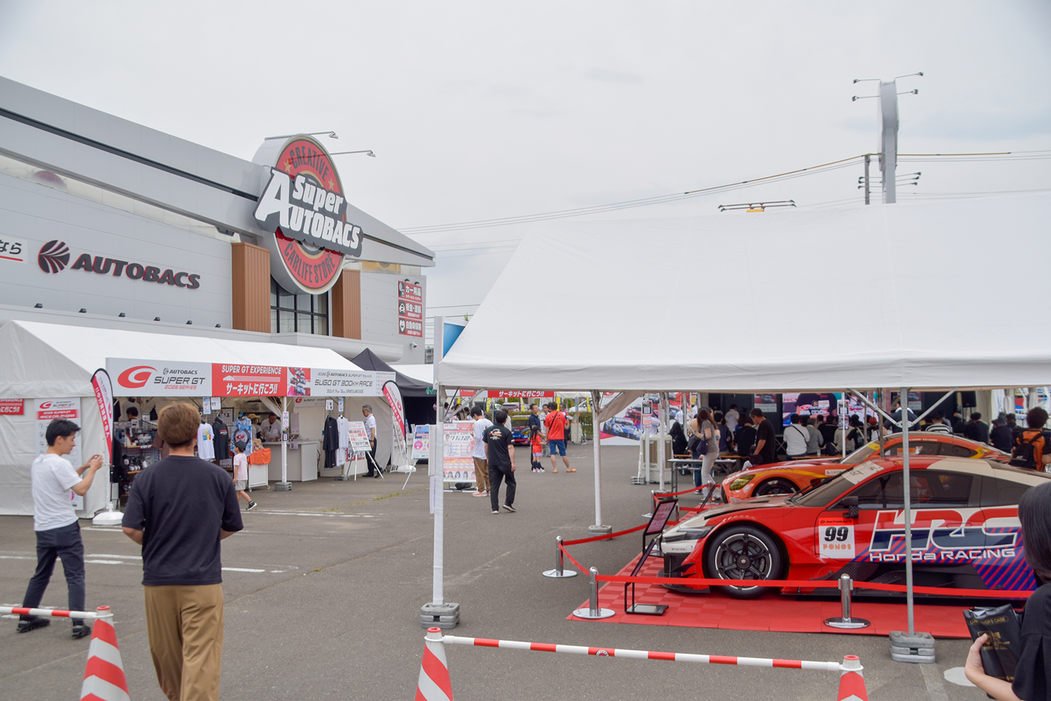 「SUPER GT EXPERIENCE サーキットに行こう!! in スーパーオートバックス・仙台泉加茂」が開催 〜 画像6