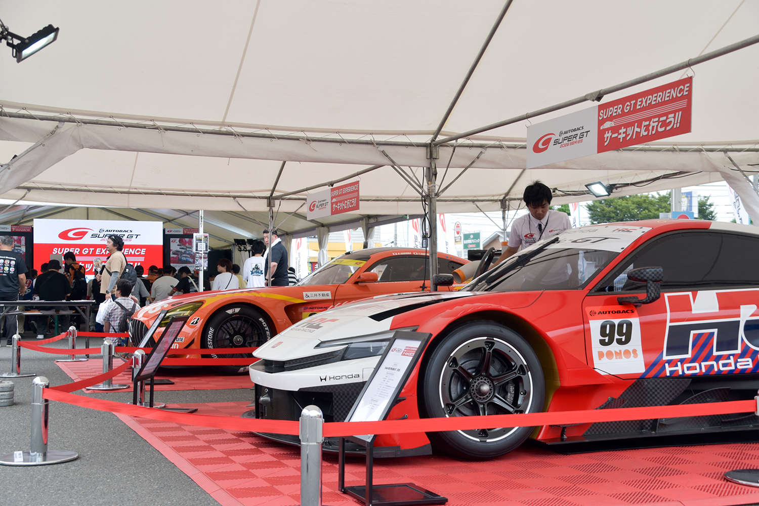 「SUPER GT EXPERIENCE サーキットに行こう!! in スーパーオートバックス・仙台泉加茂」が開催 〜 画像7