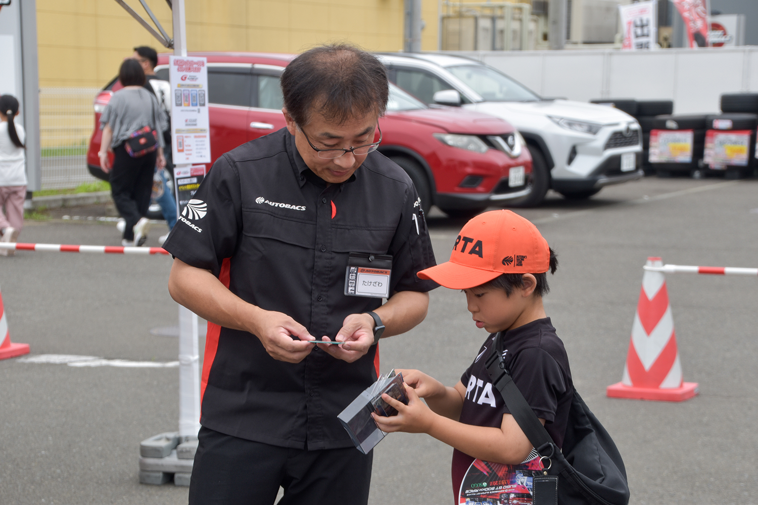 「SUPER GT EXPERIENCE サーキットに行こう!! in スーパーオートバックス・仙台泉加茂」が開催 〜 画像16
